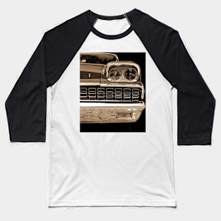 Classic Car Baseball T-Shirt